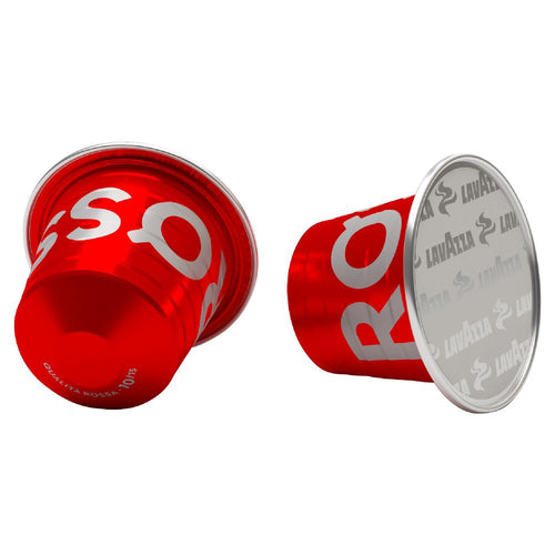 Cápsulas Lavazza Compatibles con Nespresso / Qualita Rossa (Pack 2 cajas)